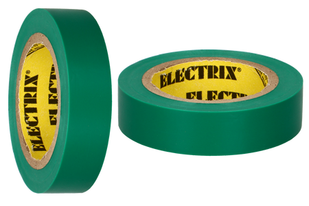 Ruban isolant électrique en PVC 19mm x 20m imperméable Anticor 211 rainbow set