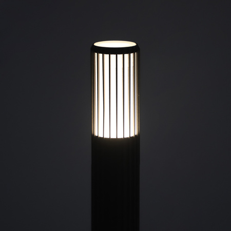 Borne lumineuse extérieure TORRIN 55cm IP44 GU10 220-240V noir EDO777716 EDO Solutions