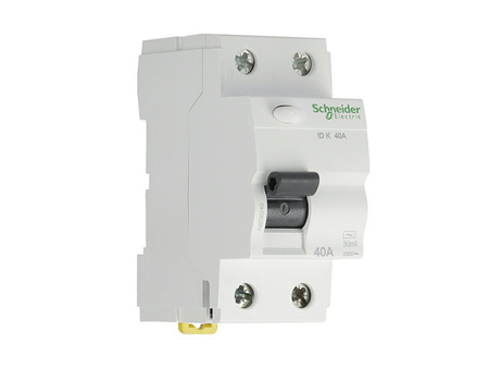 Interrupteur différentiel; Icourant: 40A; Idiffér: 30mA; Pôles: 2; A9Z05240 SCHNEIDER ELECTRIC