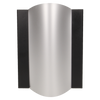 Sonnerie bicolore électromécanique TON COLOR 8V, noir et argent ORNO