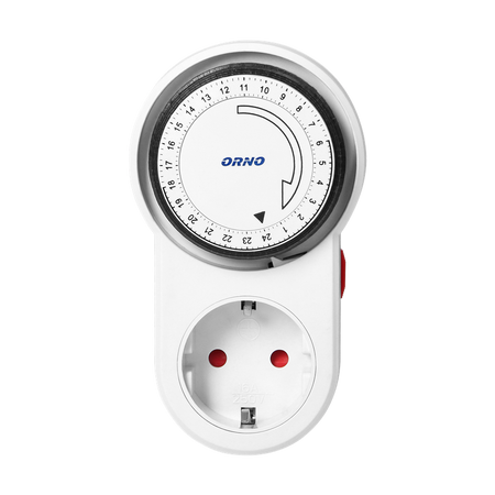 Minuterie mécanique, version Schuko