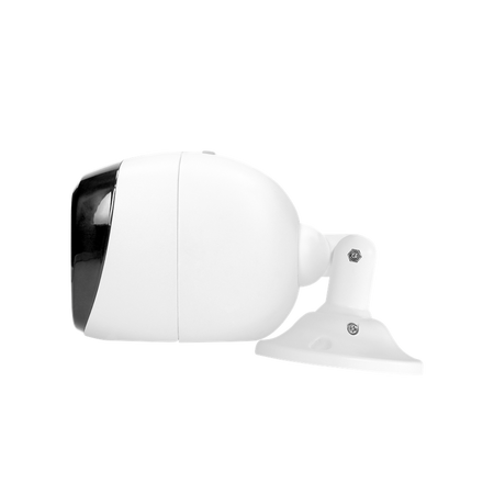 Alarme sans fil avec sirène intégrée et sirène commandée par télécommande, IP44, 5m, fonctionnement sur batterie