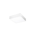 Plafonnier Monza carré 40cm 4000K blanc Azzardo SHS564000-50-WH