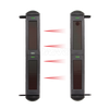 Barrière infrarouge solaire à 4 faisceaux, OR-AB-HS-3008 Orno