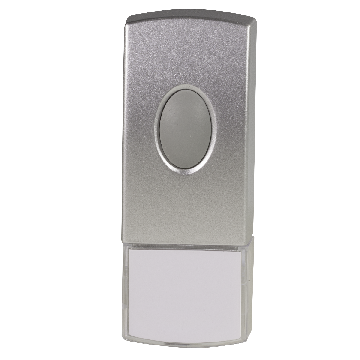 ALCALINO sonnette sans fil à piles, 100m, ST-337, sundi Zamel