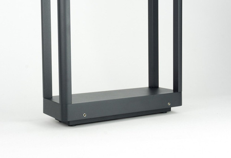 Arma AR-500 LED 9W poteau de jardin, 230V, SU-MA