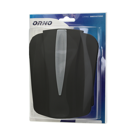 Sonnette électromécanique 8V à deux tons, noire