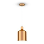 Suspension rond tube 17cm rose d'or cuivre Copper Series-Rose Gold VT-8175-CO 3706 V-TAC