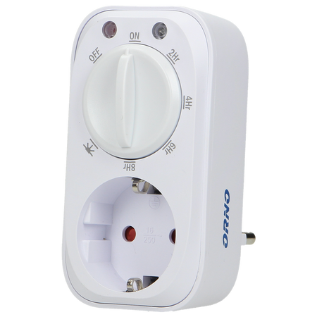 Minuterie mécanique avec détecteur de crépuscule, Schuko, 16A/230A OR-PRE-445(GS) Orno