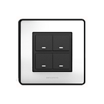 Panneau de boutons DALI-2 Acier brossé