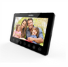 Moniteur vidéo avec boutons tactiles 7'' noir, Zamel Entra VP-807B