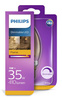 Ampoule LED Philips E14& 2500K chaud 5W=35W flamme