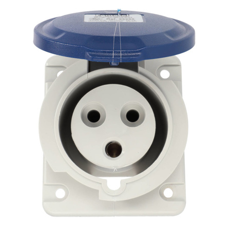 Prise encastrée 32A 3P 230V IP44 23233 Famatel