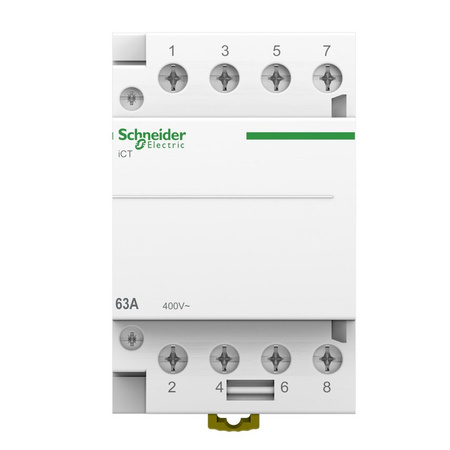 Acti9, iCT contacteur 63A 4NO 220...240VCA 50Hz