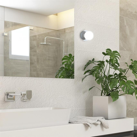 Applique de salle de bains BECCA chrome G9 28W IP44 Rabalux