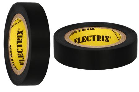 Ruban isolant électrique en PVC 19mm x 20m imperméable Anticor 211 rainbow set