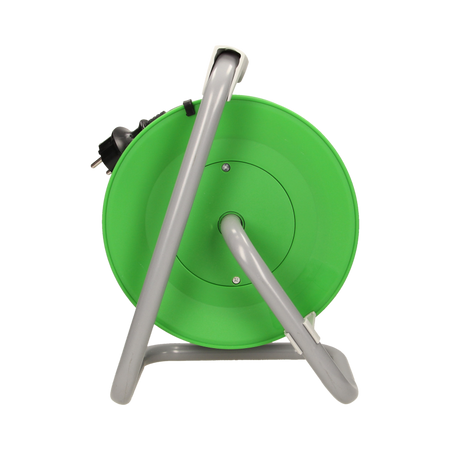 Bobine de rallonge, 4 prises 2P+Z, PVC H05VV-F 3x1,5mm2 - 30m Orno