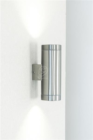 Lampe de jardin pour façade Inox, Aster 2xGU10 Struhm