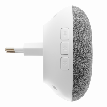 OVAL ST-990 Cloche réseau sans fil Zamel avec possibilité de téléchargement audio