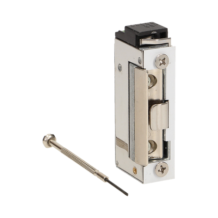 Gâche électrique symétrique avec indication de porte ouverte, faible courant, 280mA pour 12VDC