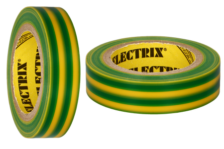 Ruban isolant électrique en PVC 19mm x 20m imperméable Anticor 211 rainbow set