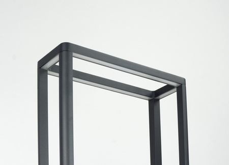 Arma AR-500 LED 9W poteau de jardin, 230V, SU-MA