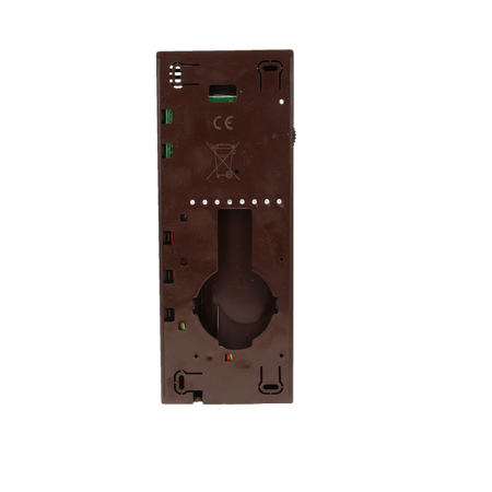 Combiné collectif pour installation à 4, 5, 6 fils WEKTA, marron