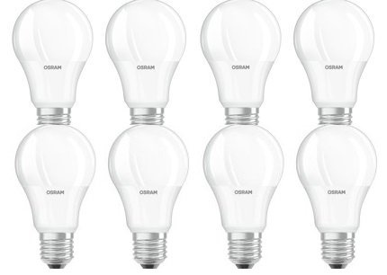 Set 8x ampoule LED E27 11W 2700K 1055lm Osram