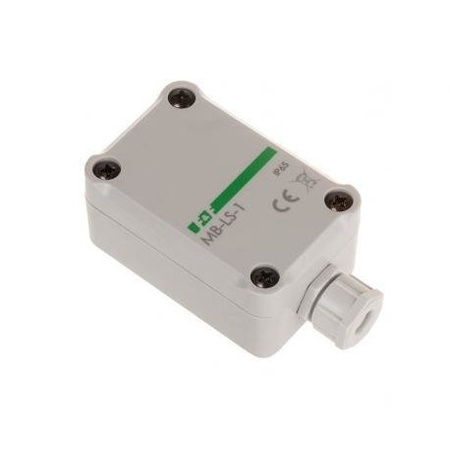 Transducteur de niveau de luminosité de l'éclairage 1-2000Lux IP65 MB-LS-1 F&F