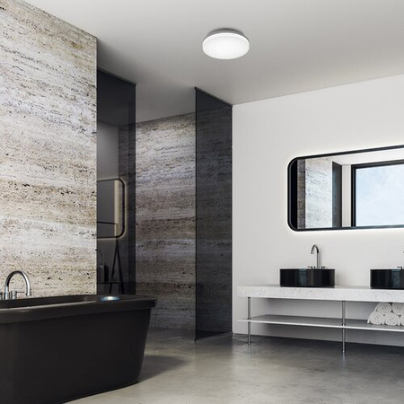 Zenon 24W IP54 2400lm LED plafonnier extérieur blanc Rabalux 2700