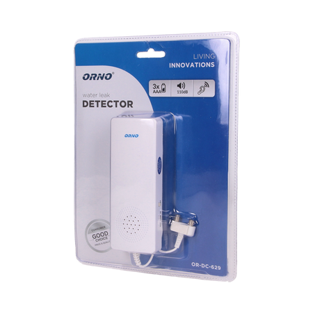 Détecteur d'inondation à piles, 3xAAA Orno OR-DC-629