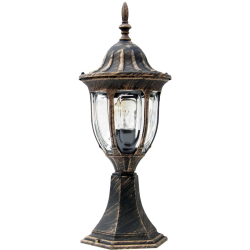 Lampe sur pied FLORENCE 38 E27 patinée