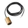FITU suspension intérieure, hauteur 6,5 cm, bambou clair, E27, 60W max, câble nu sans patère de 2,5m, SLV
