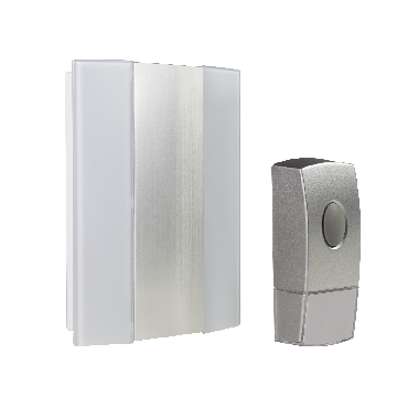 Sonnette sans fil à piles LOOPO étanche, portée 100m, ST-366, sundi Zamel