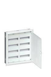 FW Appareils de commutation encastrés complets à 96 modules IP30 classe II Hager - endommagé