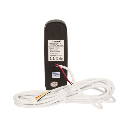 Kit vidéophone""pin hole"", ARCUS MEMO 7"", blanc, OR-VID-JS-1040/W, Orno