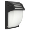 ZOFIN S E27 noir IP44 lampe murale de jardin EDO777373 Edo Solutions Garden Line