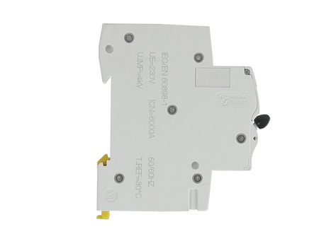 Disjoncteur; 230/400VAC; Icourant: 40A; Pôles: 1; DIN; Caract: C; 6kA; A9K02140 SCHNEIDER ELECTRIC