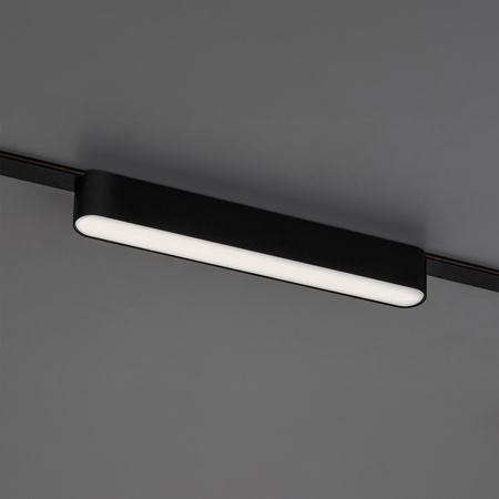LiTrack Line05N black 4000K natural white DC 24V rail lamp
