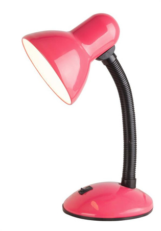 Lampe de bureau DYLAN rose E27 40W IP20 Rabalux