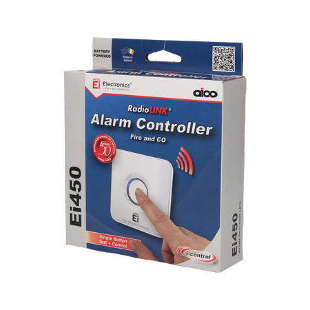 Panneau d'alarme télécommandé EI Electronics, Ei450, Orno