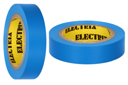 Ruban isolant électrique en PVC 15mm x 10m imperméable Anticor 211 rainbow set