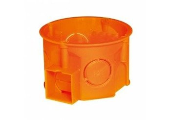 Boîte de dérivation de câbles encastrée Simet fi 60, plaque S60KF