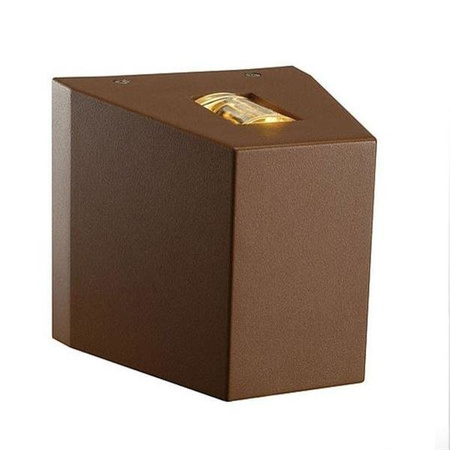 Lampe de façade à LED Out-Beam rouille SLV 229697