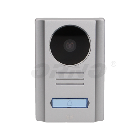 Kit vidéophone couleur 7" PARS OR-VID-EX-1041/W noir Orno