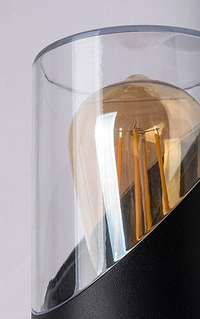 Applique d'extérieur Novigrad IP54 2xE27 noir Rabalux 7237