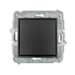 Mécanisme d'interrupteur unipolaire graphite 11MWP-1 Karlik Mini