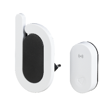 Sonnette réseau sans fil BULIK II avec bouton poussoir, IP56, DRS-985H, sundi Zamel