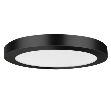 YORK LED 2-en-1 noir plafond 24W 1900lm 3000K Lumière Prestige LP-330/1C 3BK