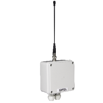 Interrupteur réseau sans fil; EXTA FREE; IP56; 230VAC; NO; mural; RWS-311J ZAMEL